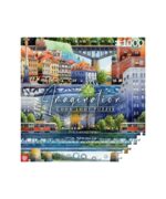 Good Loot Imagination Puzzle: Tytus Brzozowski Warsaw Bridges (1000 elements)