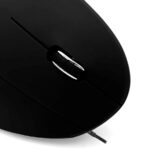 MEDIA-TECH VERTIC MT1122 Wired vertical mouse 6400 DPI Black - imagine 8