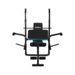 REBEL ACTIVE Ławka treningowa regulowana wielofunkcyjna z modlitewnikiem - imagine 8