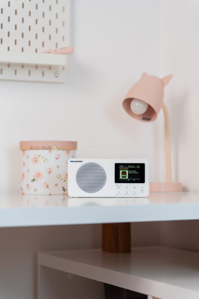Radio przenośne BLAUPUNKT DAB DR6WH  biały - imagine 7