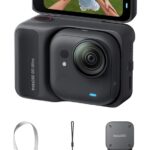 Insta360 GO Ultra Standard Black action sports camera 4K Ultra HD 25.4 / 1.28 mm (1 / 1.28 ) Wi-Fi 52.9 g