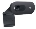 Logitech C505 webcam 1280 x 720 px USB Black - imagine 2
