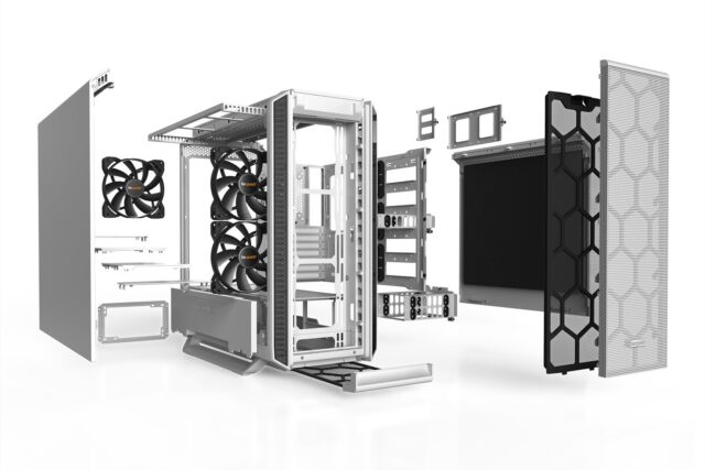 be quiet! Silent Base 802 White Midi Tower - imagine 6