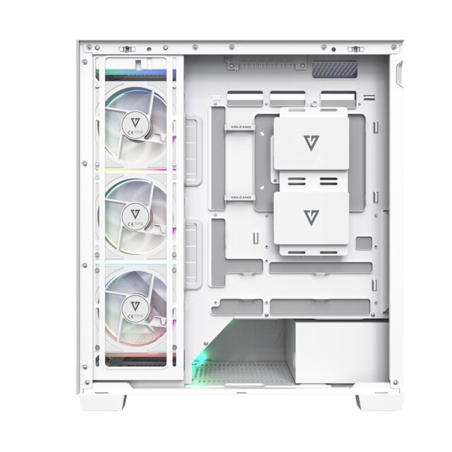 MODECOM VOLCANO STELLAR PLUS ARGB MIDI 5F WHITE - imagine 8