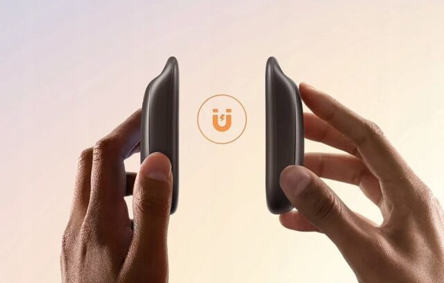 Black UT3061 Ocoopa electric heater - imagine 8