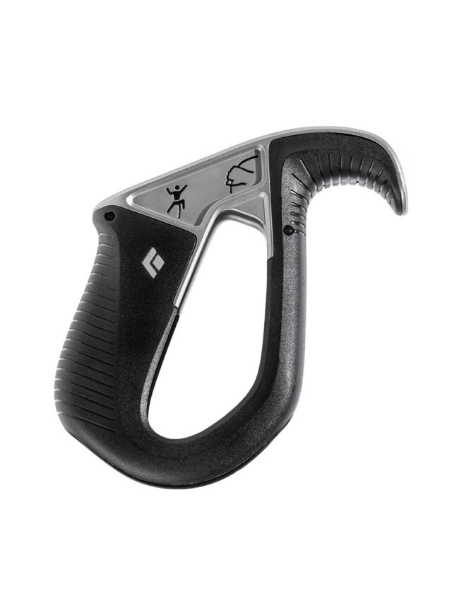 Black Diamond ATC-Pilot belay device - black - imagine 2