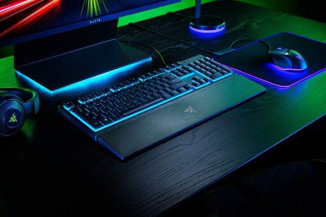 Razer Ornata V3 X - US keyboard Gaming USB Black - imagine 2