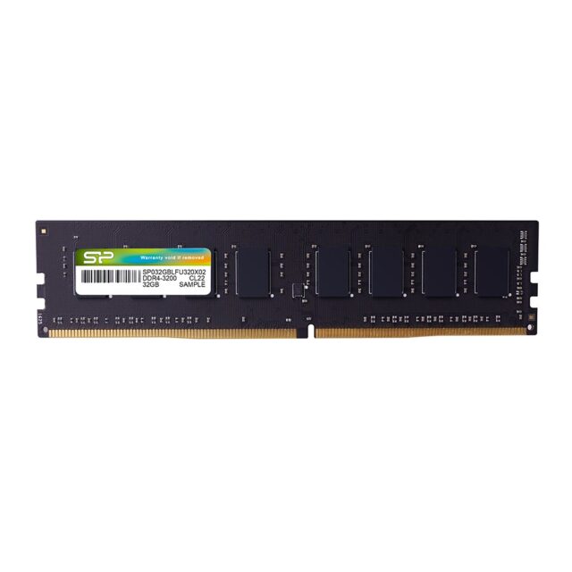 Silicon Power SP008GBLFU320X02 memory module 8 GB 1 x 8 GB DDR4 3200 MHz - imagine 3