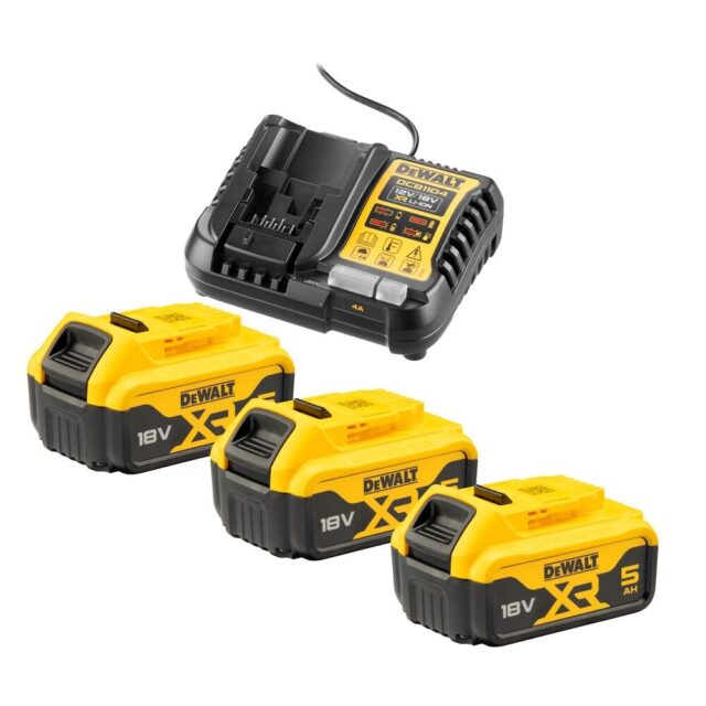 Zestaw combo 4 elementy 18V XR DCK429P3T-QW DEWALT - imagine 6