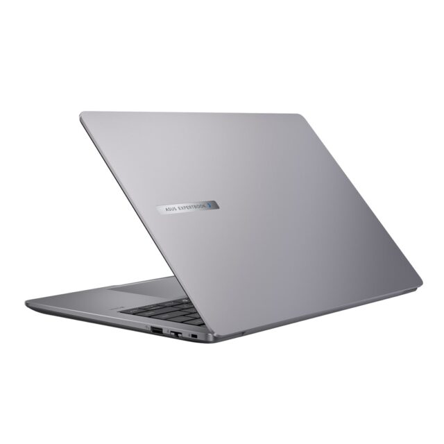 ASUS ExpertBook P3 PM3406CKA-NZ0142X RyzenAI 7 350 14.0 WQXGA 144Hz 400nits AG 16GB DDR5 SSD512 Radeon 860M WLAN+BT Cam1080p 70WHrs W11Pro Misty Grey 3Y OnSite - imagine 4