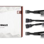 Noctua NA-SYC1 4-PIN PWM hardware cooling accessory Black