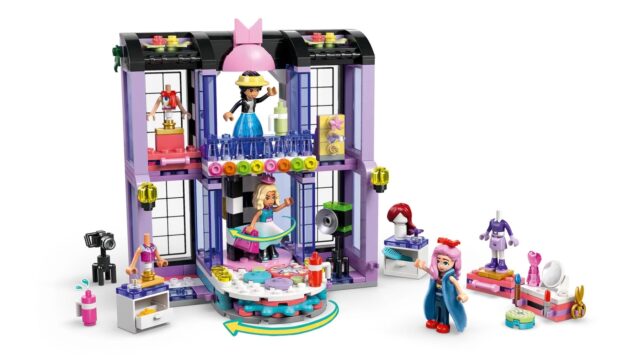 LEGO Friends 42685 Pokaz mody w Heartlake - imagine 4