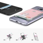 Ringke Slot Card Case clear mist ACHO0003 - imagine 5