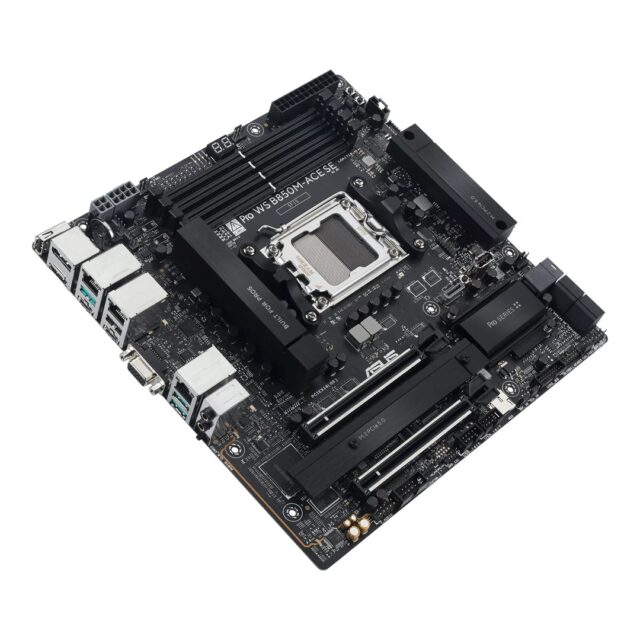 Asus PRO WS B850M-ACE SE AM5 AMD motherboard - imagine 6