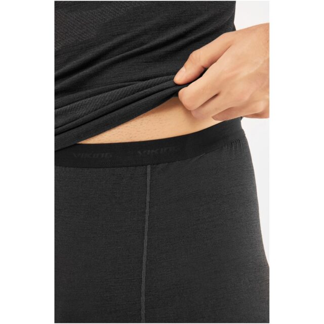 VIKING Gasher Man Set Merino men's underwear  size L  black - imagine 8