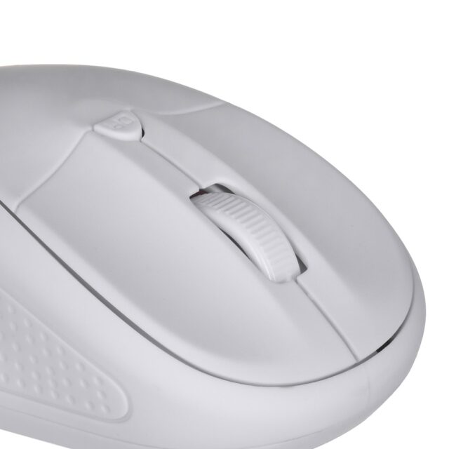 Trust 24795 - 1600 DPI wireless optical mouse (white) - imagine 7