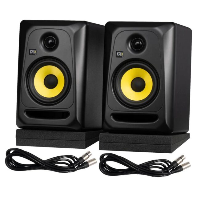 KRK Classic 5 Monitor Pack - Zestaw monitorów studyjnych - imagine 5