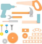 PROMIS Wooden Tool Set