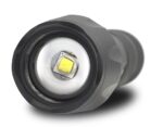 LED torch FL-600 with CREE XM-L2 18650 LED / 3x AAA (R03)