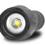 LED torch FL-600 with CREE XM-L2 18650 LED / 3x AAA (R03)