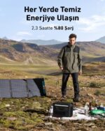 Anker Solix C800X portable power station 8 1200 W - imagine 3