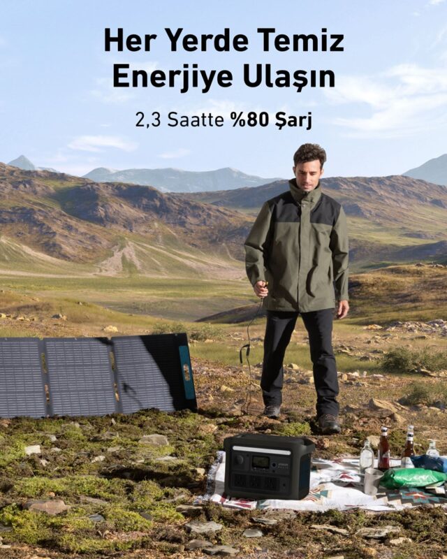 Anker Solix C800X portable power station 8 1200 W - imagine 3