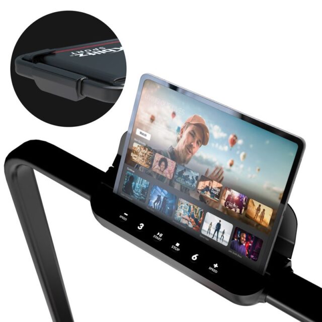 X-RUNNER ELECTRIC FOLDABLE TREADMILL - imagine 4