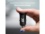 Green Cell Car Charger GC PowerRide Nano36 36W 6A 2x USB-A - imagine 8