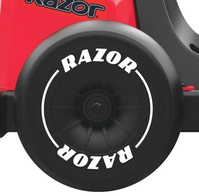Razor Ground Force Elite - Gokart elektryczny  czarno-czerwony - imagine 4