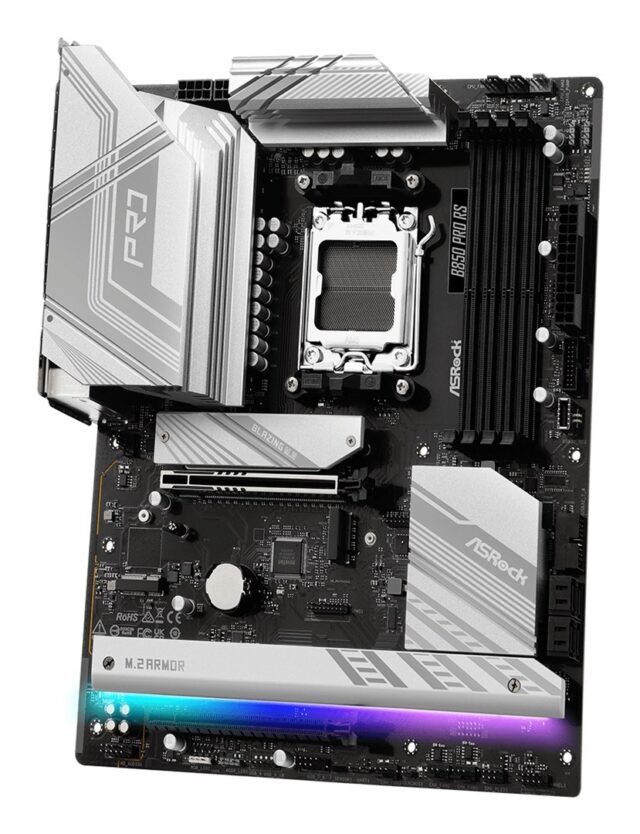 Asrock B850 Pro RS AMD B850 Socket AM5 ATX - imagine 5