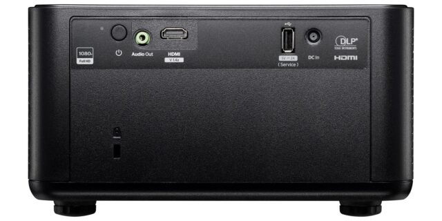 Optoma Photon Life PH31 Standard throw projector 1500 ANSI lumens DLP 1080p (1920x1080) Black - imagine 10