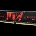 G.Skill Aegis F4-2666C19S-16GIS memory module 16 GB 1 x 16 GB DDR4 2666 MHz