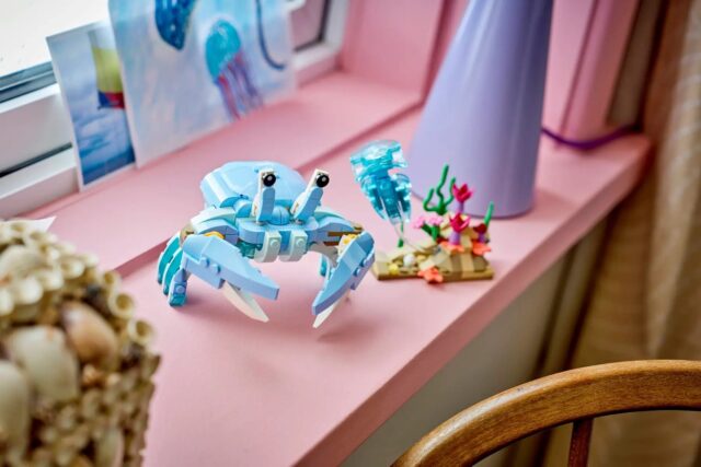 LEGO CREATOR 3 IN 1 31385 Sea Animals: Beautiful Dolphins - imagine 11