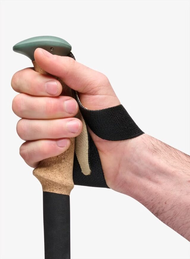 BLACK DIAMOND Trail Cork Trekking Poles laurel green - imagine 6