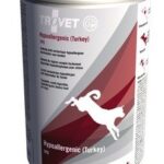 TROVET Hypoallergenic TPD with turkey  - Wet dog food - 400 g