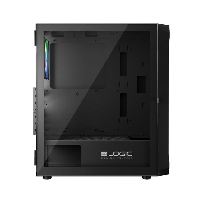 Logic PORTOS ARGB MINIDI USB 3.0 Case Black - imagine 15