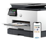 HP OfficeJet Pro 9130b Wireless All-in-One Color Printer  Two-sided printing; Copier  Scanner - imagine 9