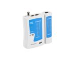 Lanberg NT-0401 network cable tester UTP/STP cable tester Blue  White - imagine 3