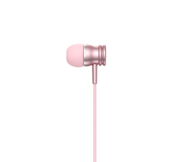Havit E303P wired headphones pink - imagine 3