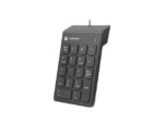 NATEC NUMERIC KEYBOARD GOBY 2 USB BLACK - imagine 3