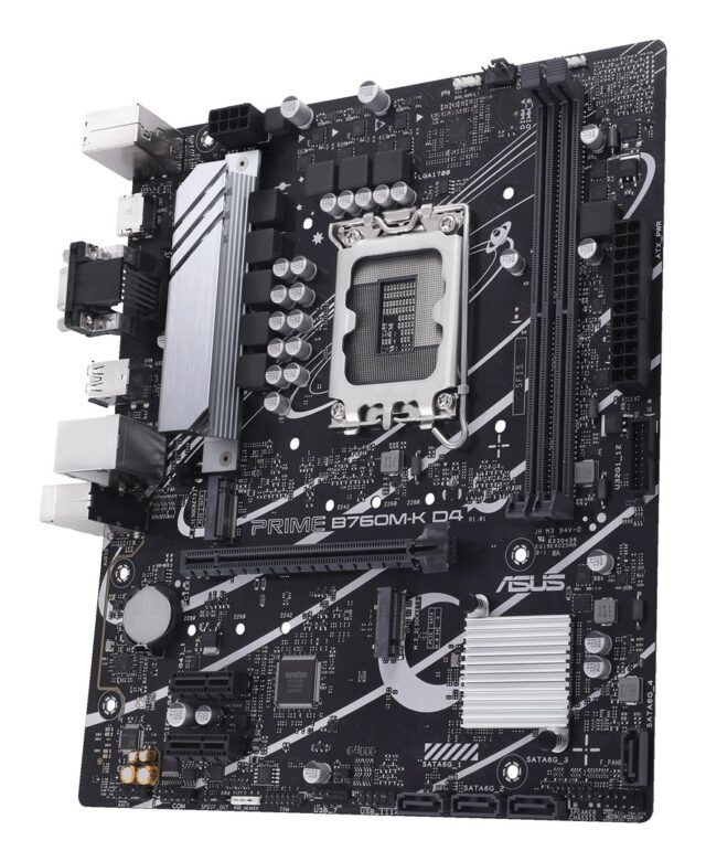 ASUS Prime B760M-K D4 Intel B760 LGA 1700 micro ATX motherboard - imagine 5