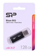 SILICON POWER Blaze B02 Pendrive USB flash drive 128 GB USB Type-A 3.2 Gen 1 (SP128GBUF3B02V1K) Black - imagine 4