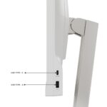 Lenovo C24d-20 computer monitor 61 cm (24 ) 1920 x 1200 pixels Full HD LED Grey  White - imagine 9