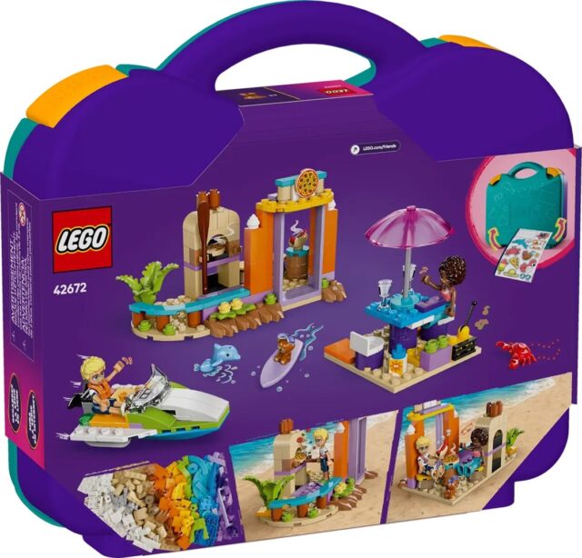 LEGO FRIENDS 42672 Creative Beach and Travel Suitcase - imagine 2