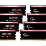 G.Skill Zeta R5 Neo F5-6000R3036G48GE8-ZR5NK memory module 384 GB 8 x 48 GB DDR5 ECC