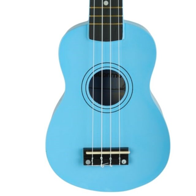 SUPRIMO UK21 SET LB - 21  soprano ukuleles  blue - imagine 5