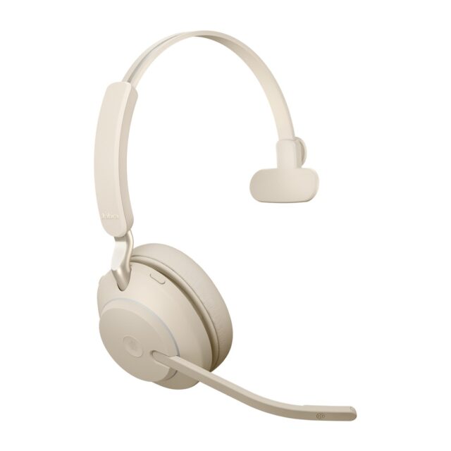 Jabra Evolve2 65 USB-C Beige MS Mono - imagine 3