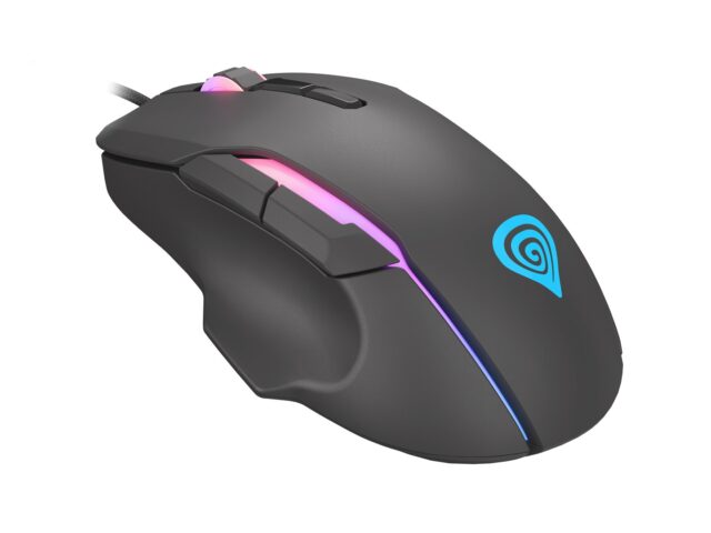 GENESIS Xenon 220 G2 mouse Gaming Ambidextrous USB Type-A Optical 12800 DPI - imagine 3