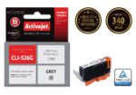 Activejet ACC-526GN Ink (replacement for Canon CLI-526G; Supreme; 10 ml; gray) - imagine 2