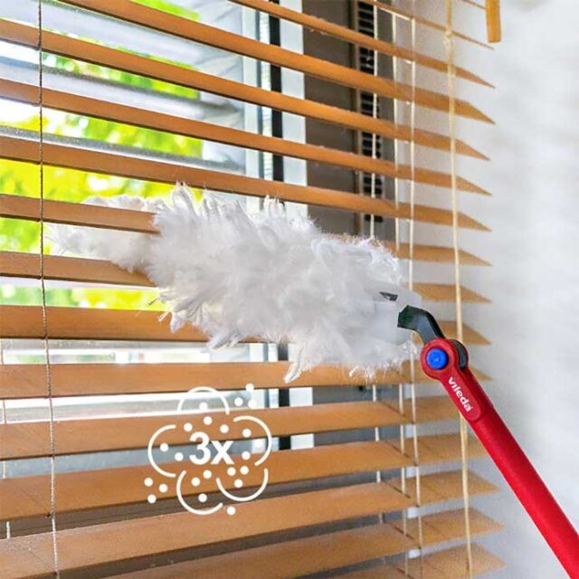 Vileda dustpan with long handle + 1 Flex&Catch refill - imagine 6